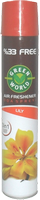 Green World légfrissítő 300+100ml lilly